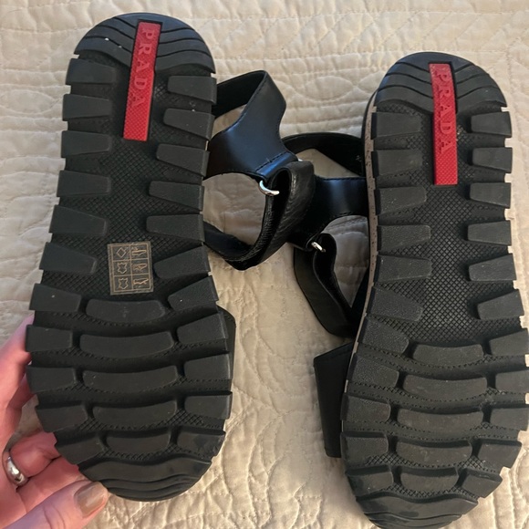 Excellent Condition Prada Sandals-worn only a few times. - Picture 3 of 3
